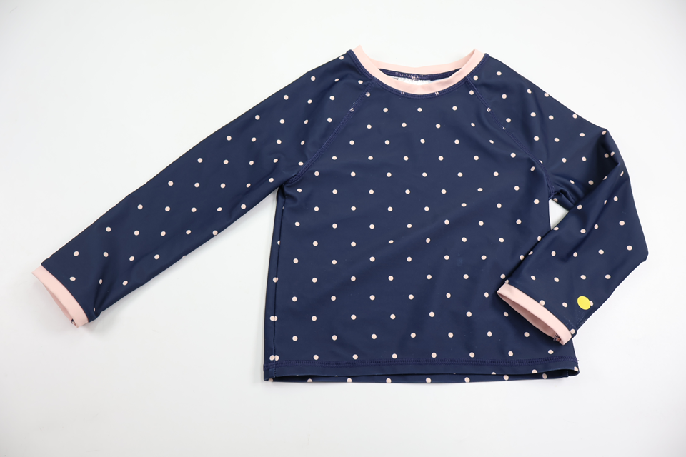 UV-tröja från H&M - Storlek 86/92 - Marinblå