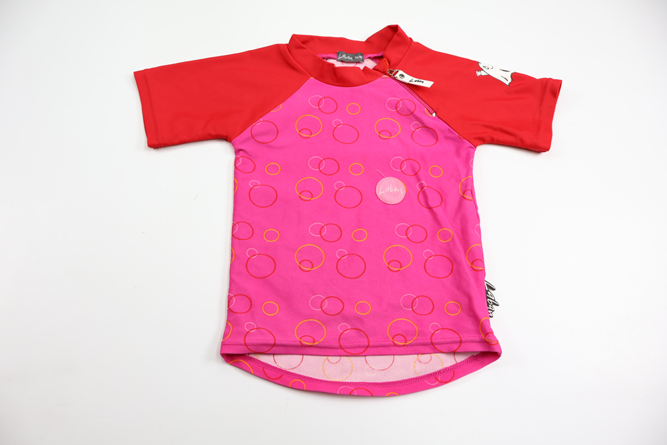 UV-tröja från Laban - Storlek 74/80 - Rosa