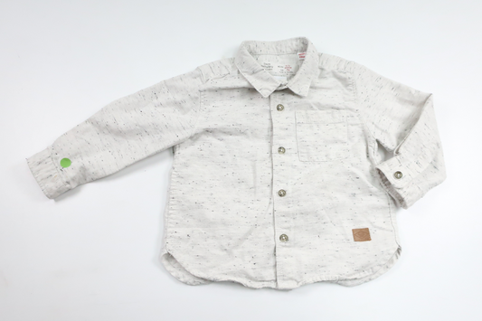 Shirt from Zara - Size 74 - Grey