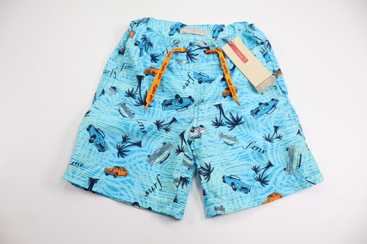 Swim shorts from Name It - Size 104 - Blue