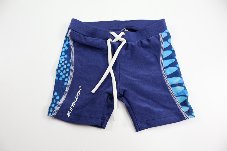 UV-shorts från Zunblock - Storlek 74/80 - Marinblå