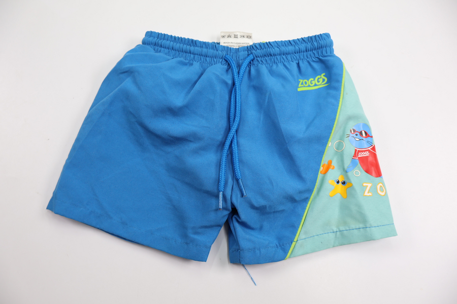 UV shorts with swim diaper from Zoggs - Size 68/74 - Blue