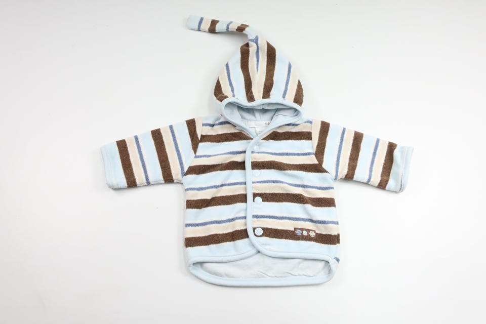 Fleece hoodie from H&M - Size 50 - Blue