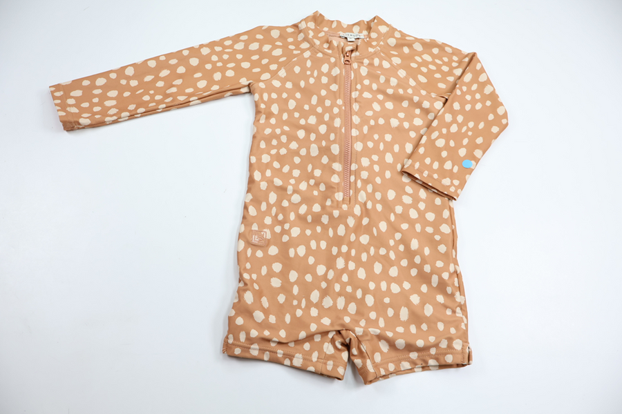UV-suit from Liewood - Size 86 - Orange