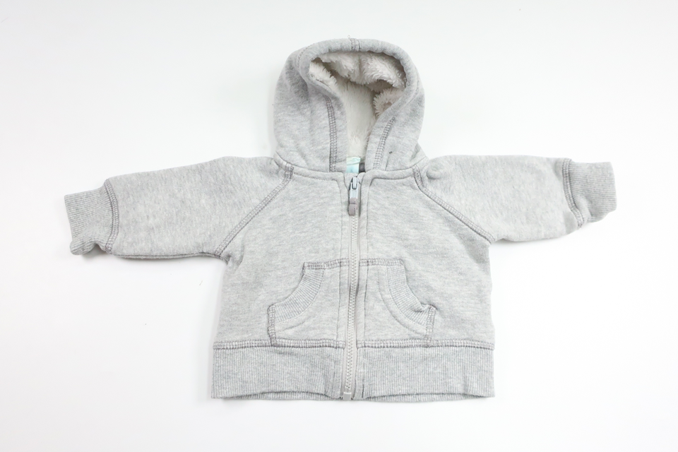 Hooded jacket from H&M - Size 50 - Grey