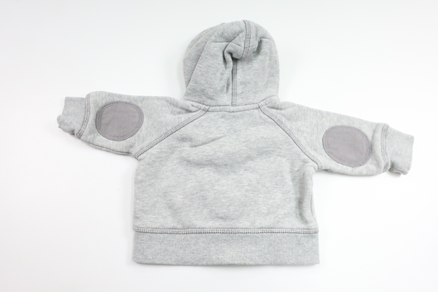 Hooded jacket from H&M - Size 50 - Grey