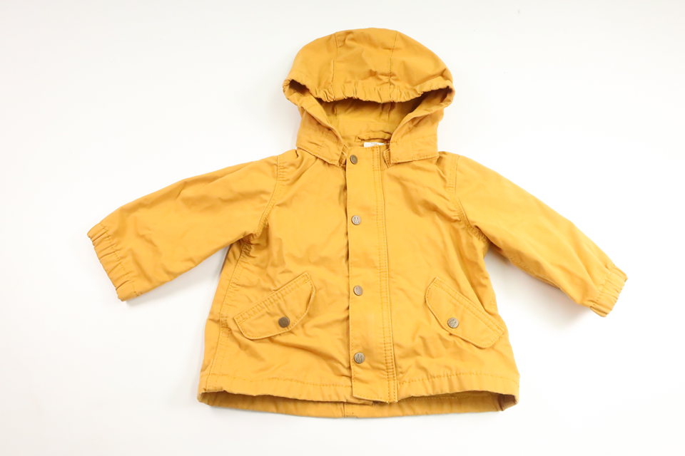 Jacket from Lindex - Size 74 - Yellow