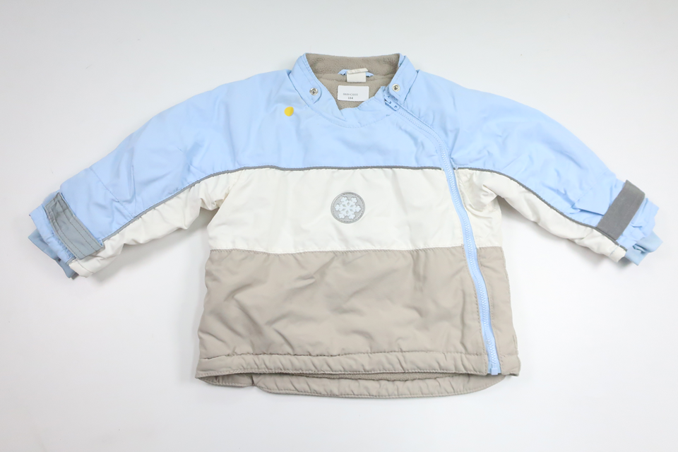 Fleece-lined jacket from H&M - Size 80 - Blue