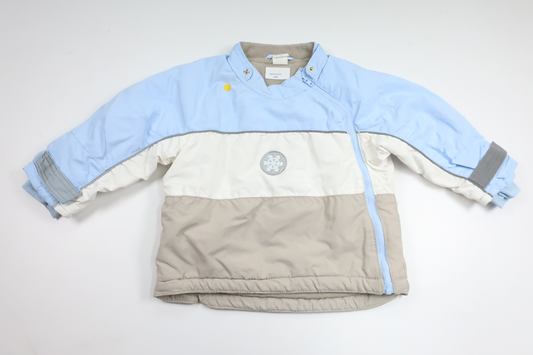 Fleece-lined jacket from H&M - Size 80 - Blue