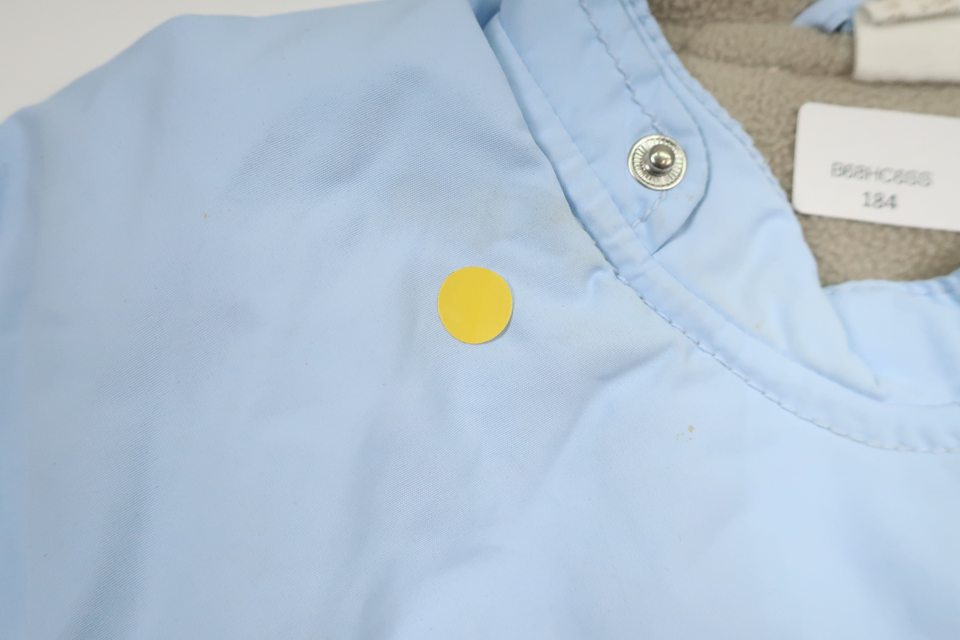 Fleece-lined jacket from H&M - Size 80 - Blue