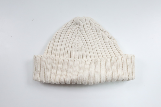 Ribbed hat from Ebbe - Size 56/62 - Beige