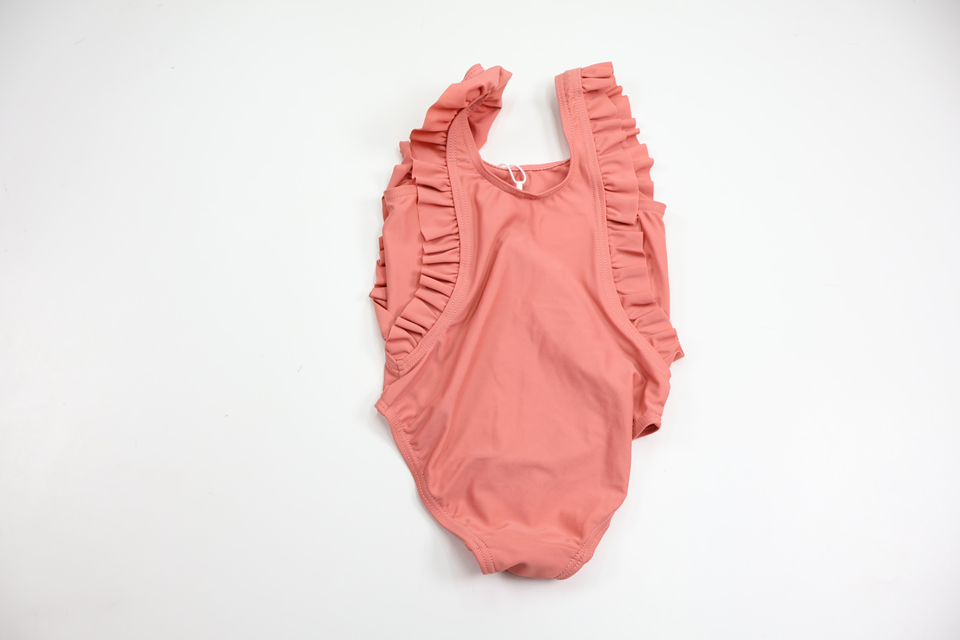 Baddräkt från Name It - Storlek 74/80 - Rosa