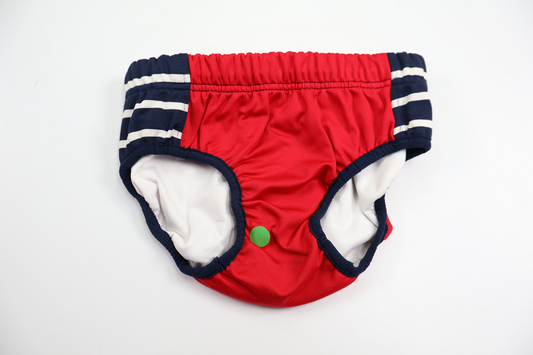 Swim diaper from Polarn o. Pyret - Size 86/92 - Red