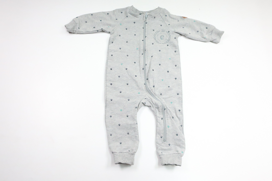 Jumpsuit from Ebbe - Size 62/68 - Grey