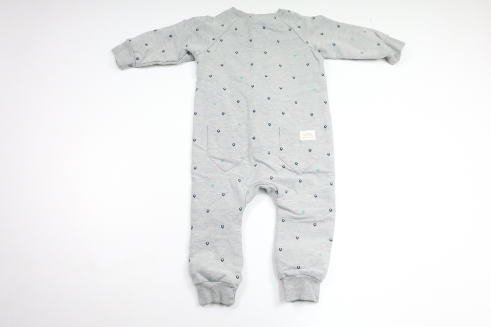 Jumpsuit from Ebbe - Size 62/68 - Grey