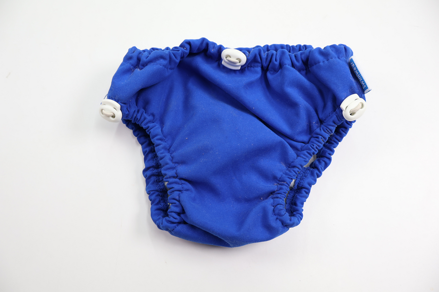Badblöja från Dolphin Swimwear - Storlek 68 - Blå