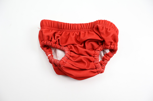 Swim Diaper from Aqua Baby - Size 62/68 - Red