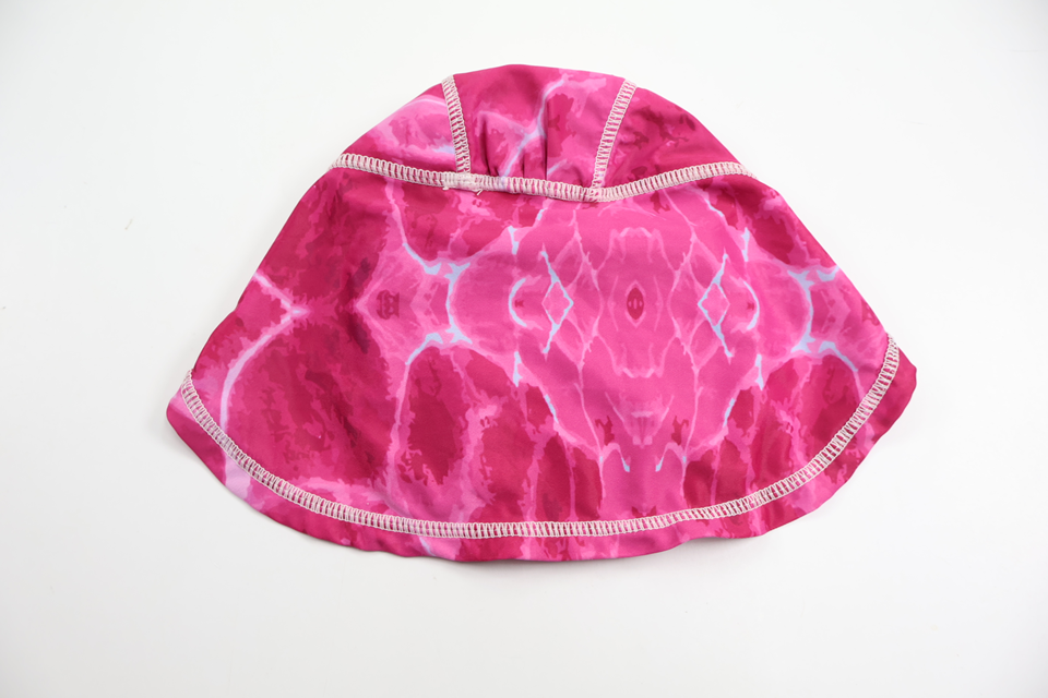 Swim hat/UV hat from Mini - Size 68 - Pink
