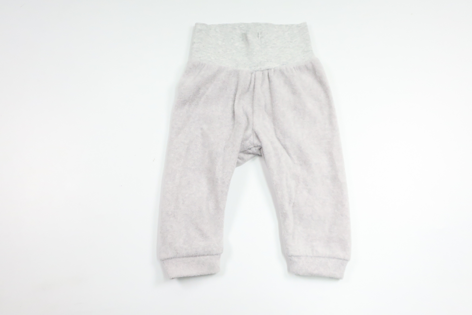 Fleece pants from H&amp;M - Size 68 - Grey