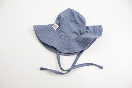 Soft sun hat from Lindex - Size 36/38 - Blue