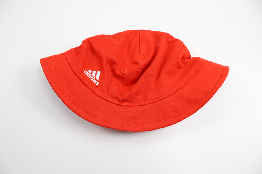 Reversible sun hat from Adidas - Size 86/92 - Red