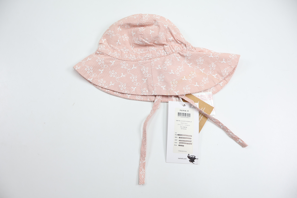 Sun hat from Name It - Size 34/39 - Pink