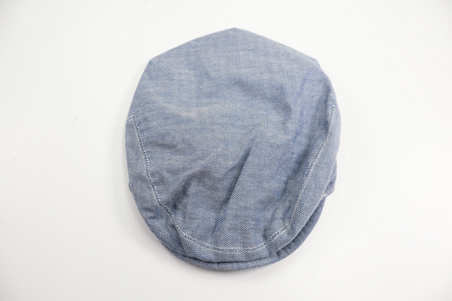 Beret from Lindex - Size 42/44 - Blue