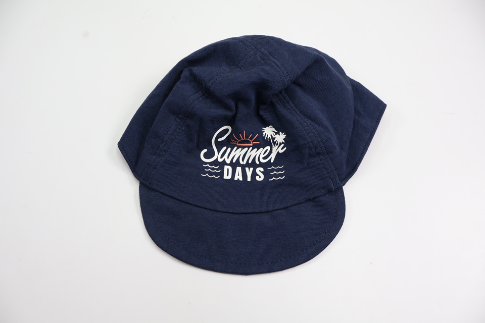Soft cap from H&M - Size 56 - Navy blue