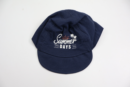 Soft cap from H&M - Size 56 - Navy blue