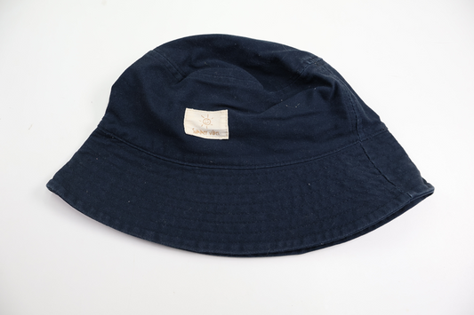 Sun hat from PompdeLux - Size 122/140 - Navy blue
