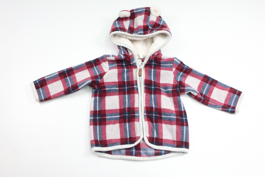 Fleece hoodie from H&M - Size 68 - Grey
