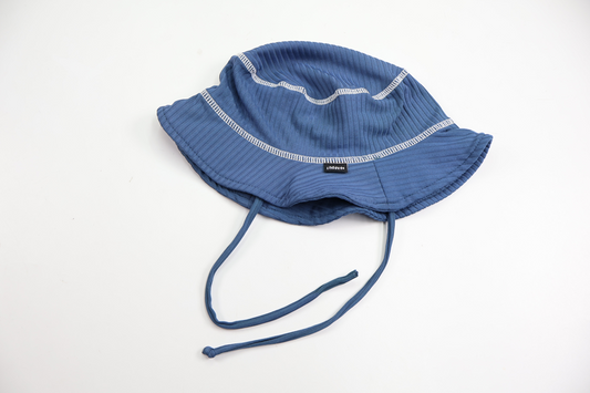Swim hat/UV hat from Lindberg - Size 50/54 - Blue