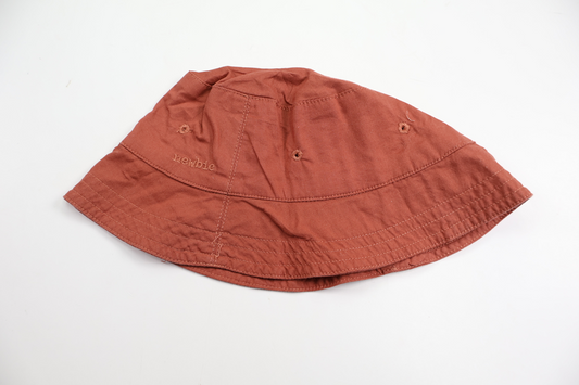 Sun hat from Newbie - Size 44/46 - Brown