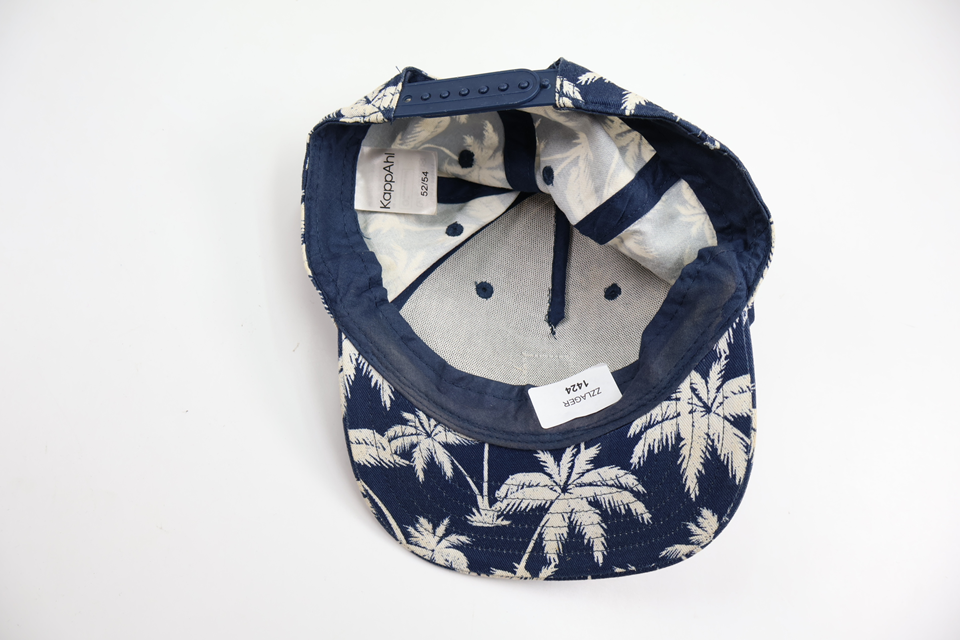 Cap from Kappahl - Size 52/54 - Blue