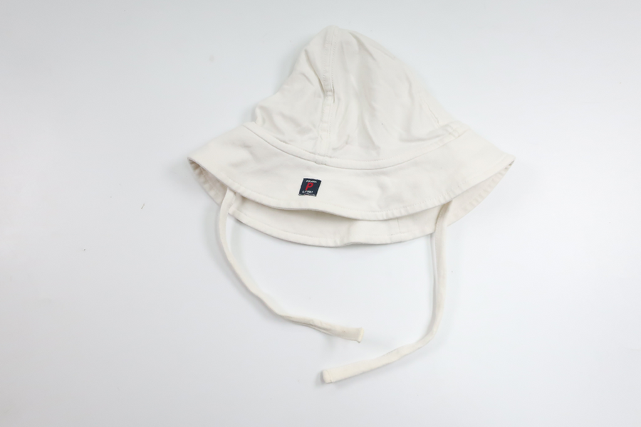 Sun hat from Polarn o. Pyret - Size 44 - White