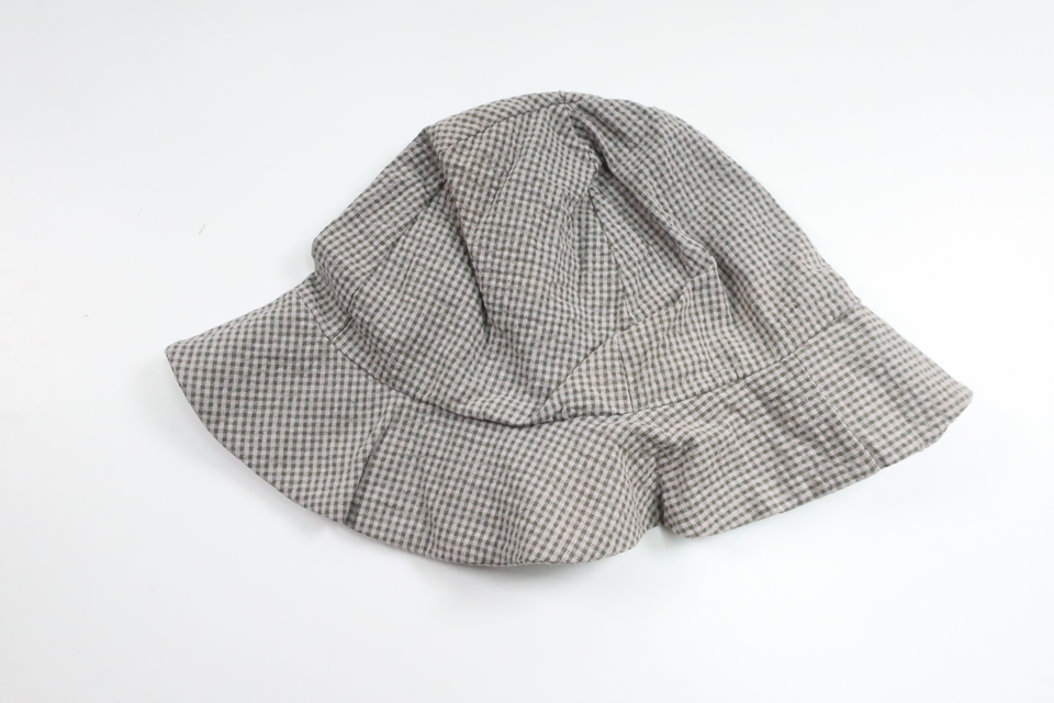 Sun hat from Hemsytt - Size 50/52 - Grey