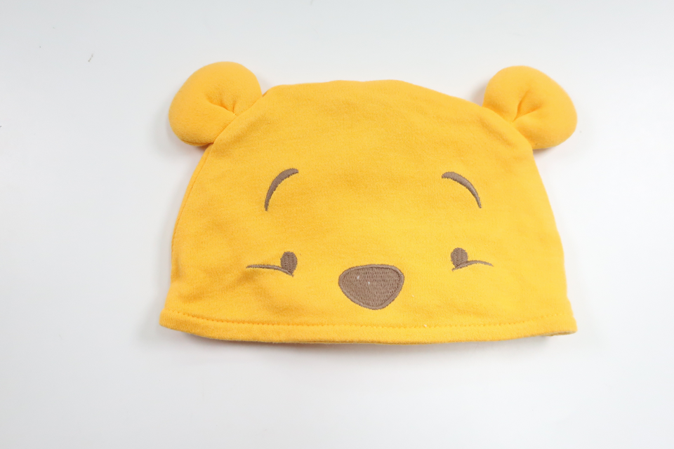 Winnie the Pooh Hat from Disney - Size 62/68 - Yellow
