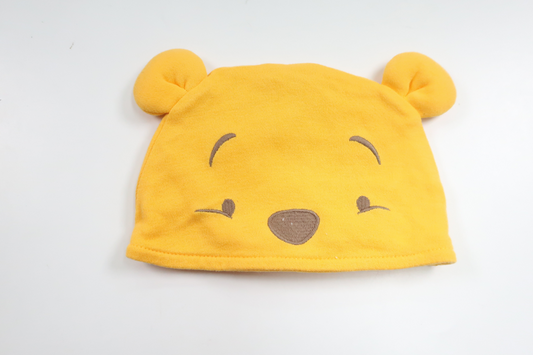 Winnie the Pooh Hat from Disney - Size 62/68 - Yellow