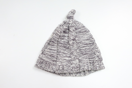Knitted hat from Minymo - Size 50/56 - Brown