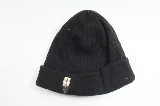 Ribbed knit hat from Zara - Size 68/74 - Black