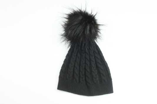 Beanie with tassel from Honey & Lemon - Size 62/68 - Black