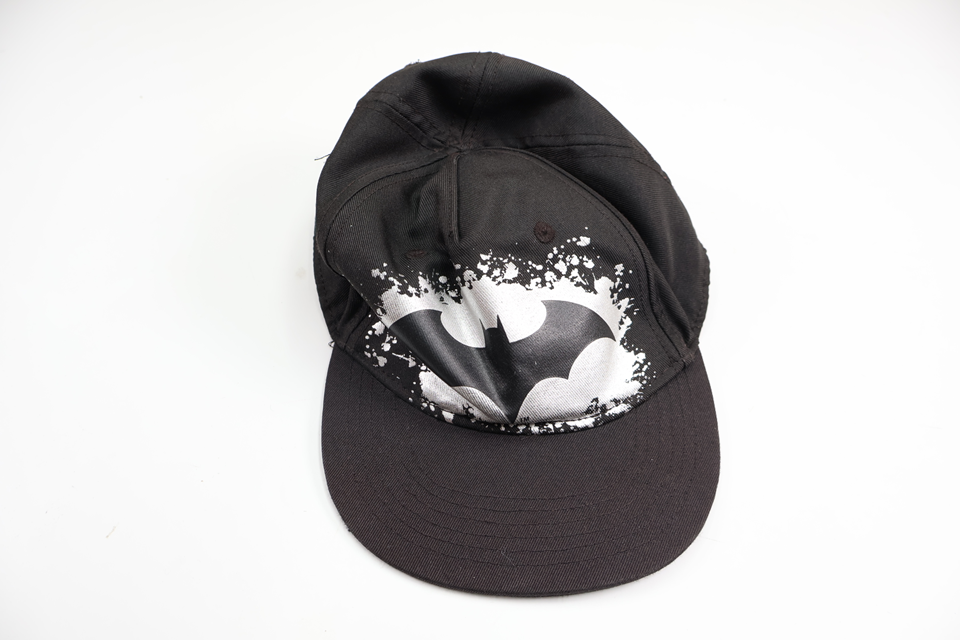 Cap with Batman from H&amp;M - Size 92/104 - Black