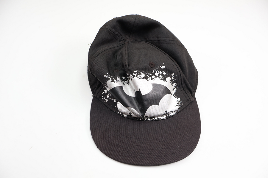 Cap with Batman from H&amp;M - Size 92/104 - Black