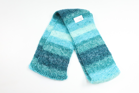 Scarf from Hemstickat - Size One size - Blue
