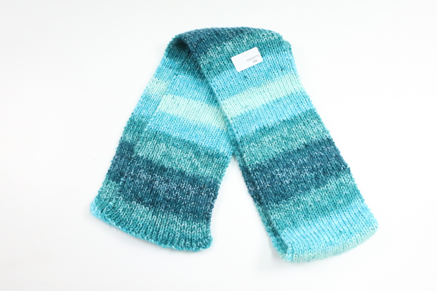Scarf from Hemstickat - Size One size - Blue