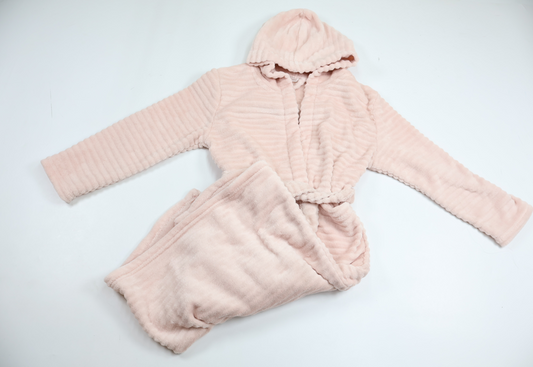 Bathrobe/Dressing gown from Unknown - Size 122/128 - Pink