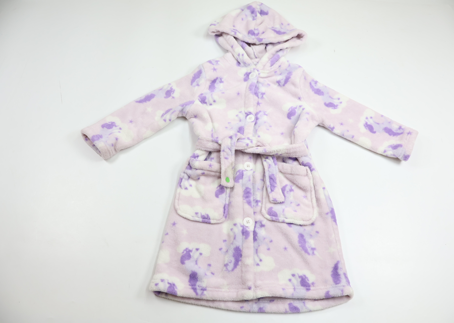 Bathrobe/Dressing gown from Kappahl - Size 98/104 - Purple