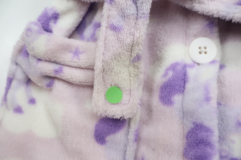 Bathrobe/Dressing gown from Kappahl - Size 98/104 - Purple