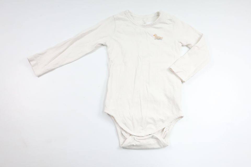 Bodysuit from Mini - Size 80 - White