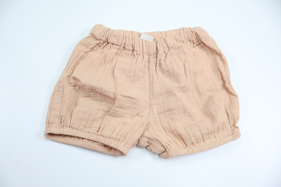 Muslin shorts from Lindex - Size 80 - Pink